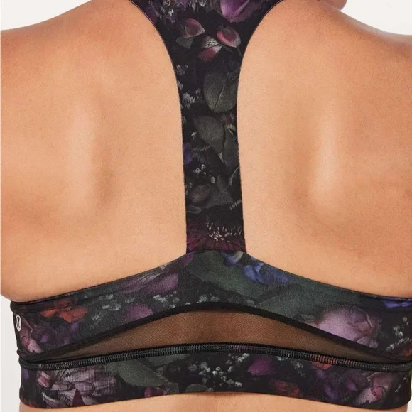 Lululemon Break Free Bra NWOT Floral Print Size 8 - Picture 4 of 7